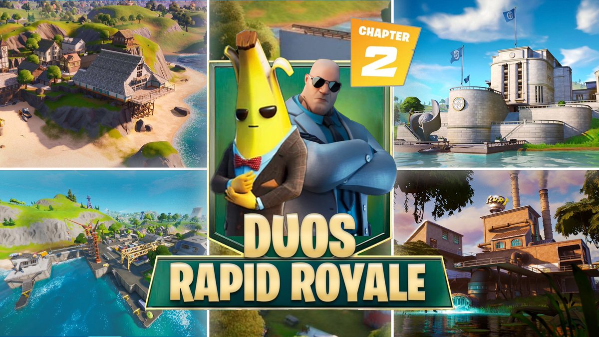 DM if you are 18+ and want to play test Rapid Royale Duos (CH2S2) tonight and/or tomorrow.

#RapidRoyaleDuos #RapidRoyale #Duos #ZoneWars #RapidRespawn #VeryFun #Chapter2 #Season2 #Nostalgic #GoodPractice #BuildFight #CH2S2 #Playtest #Iterate #AgileGameDev #Fun

<a href="/QualityGamesFNC/">QualityGames</a>