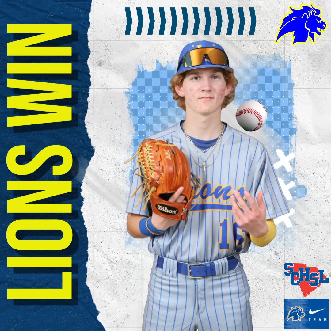 Final (Varsity Baseball) Loris 5 Aynor 1 -Jackson Huff (6 IP, 3 H, 8 Ks) -Avery Todd (2 singles, 2 RBIs) -Chase Herring (2B, 2 RBIs) -Aiden Suggs (double) -Huff & Gavin Gore (both recorded singles) Next up, at Aynor on Friday (6:30 pm)