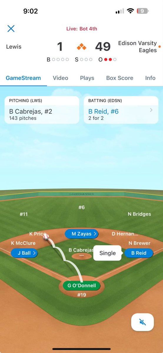CoachBatch's tweet photo. @EHSbaseballll @LewisLancers please tell me this isn't accurate. Were there any adults present for this? Pitch count, score, situation.. please explain. https://t.co/6wmfbkAeY8