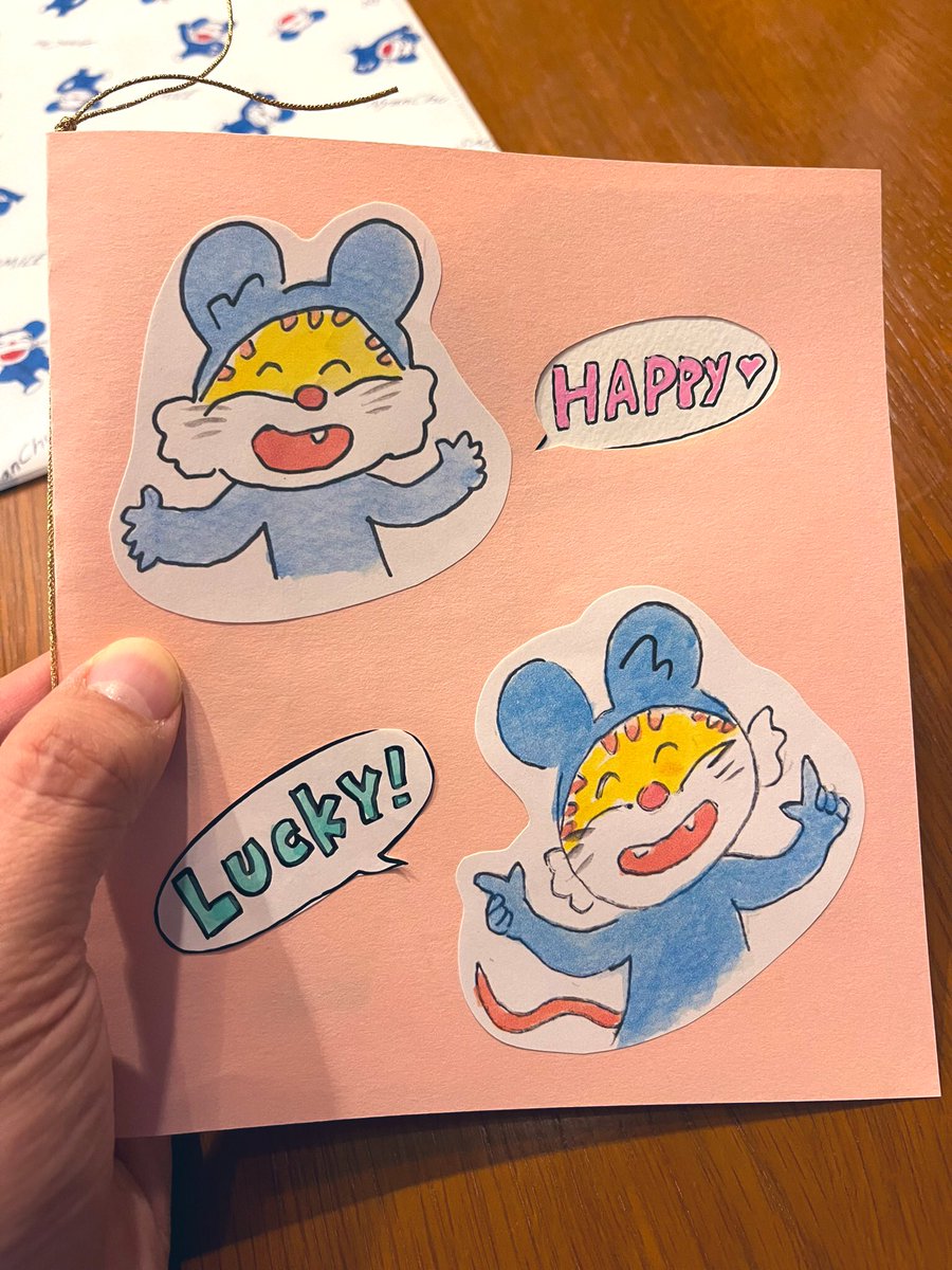 ニャンちゅう!宇宙!放送チュー!』の現場で、みんなにサプライズで