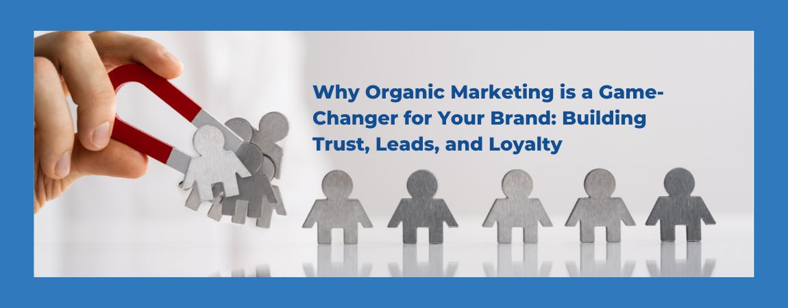 In today’s digital landscape, competition is fierce. While paid advertising offers a quick shot of visibility, it often struggles to build the kind of trust & loyalty that fosters long-term customer relationships.

Solutions? #organicmarketing
bkarmagroup.com/organic-market…