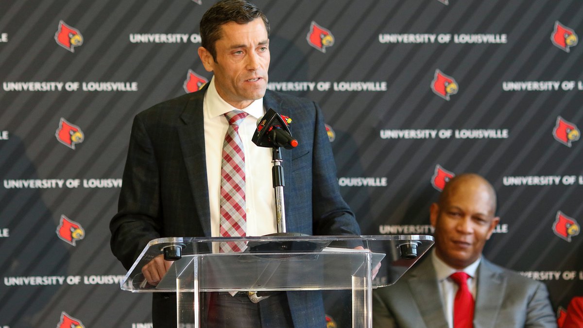 IT'S TIME | Season ended, Louisville's Heird expected to part ways with Payne on Wednesday wdrb.com/sports/crawfor…