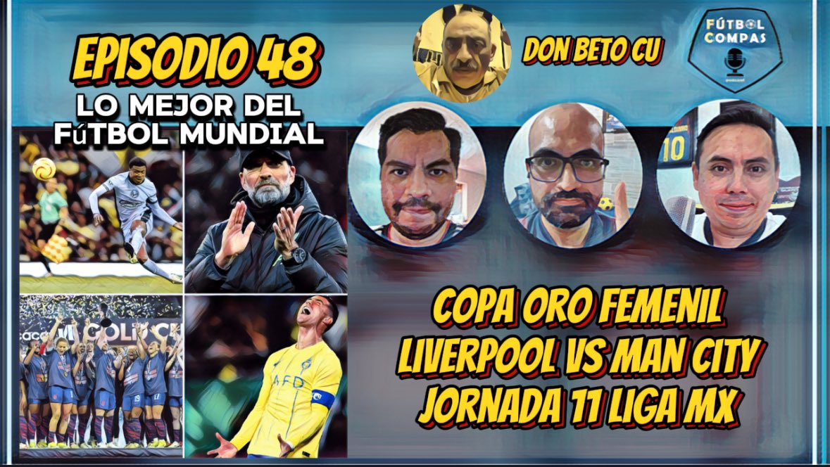 Fútbol Compas tweet media