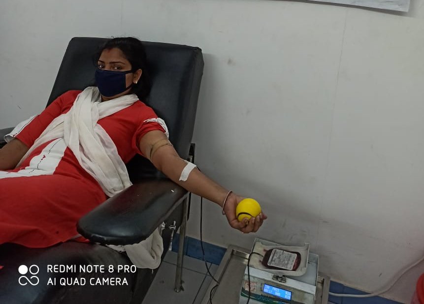 By the inspiration of Saint MSG Insan Millions of volunteers of 
Dera Sacha Sauda donate blood regularly to help the Thalassemia patients. They are called #TrueBloodPump
#GiftOfLife