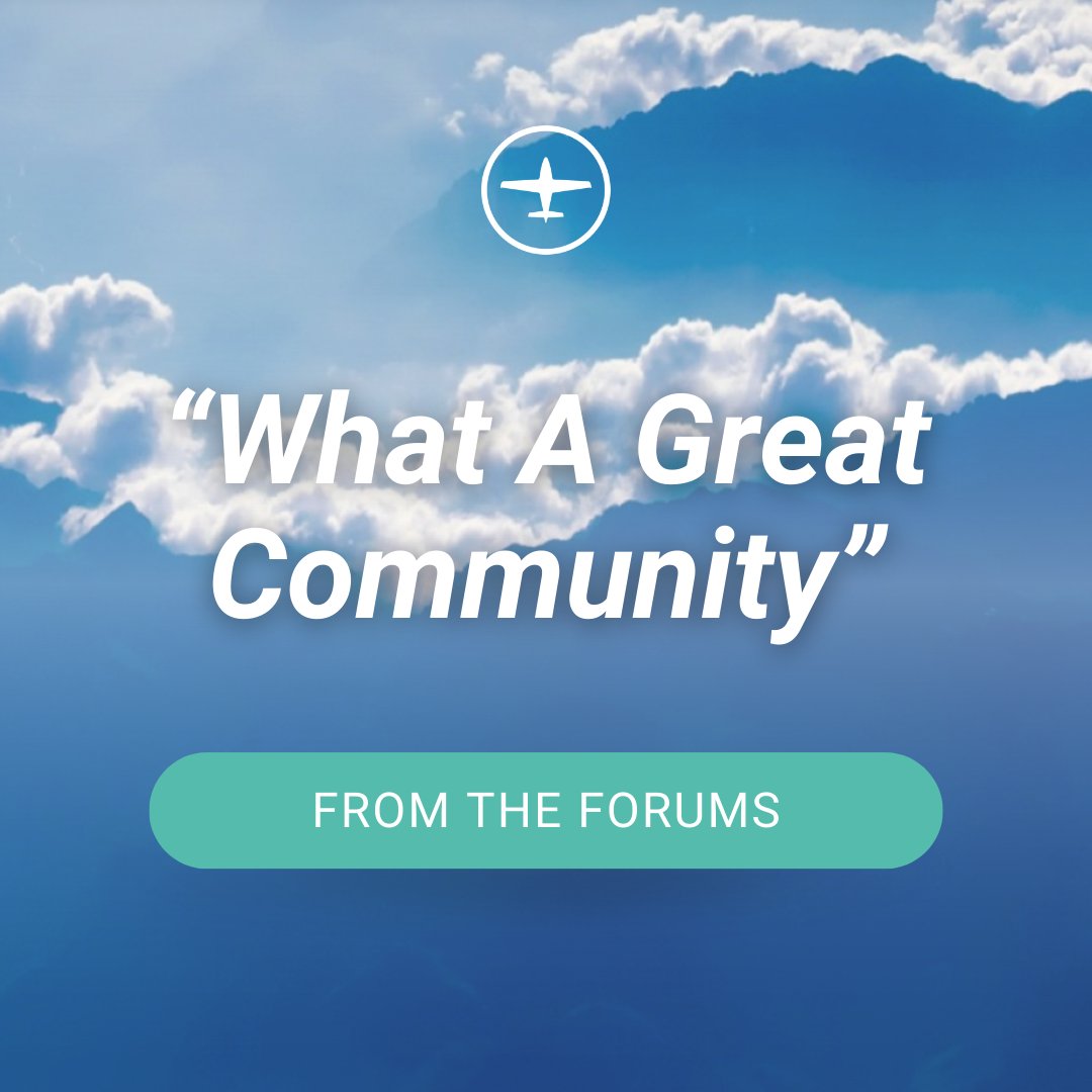 COPA_Pilot's tweet photo. COPA Community 🤝 The greater good of aviation

For more awesome stories and insights from the COPA community, keep the conversation going in the forums! 👉 https://t.co/XJuskzocLP https://t.co/ufWqHMazXY
