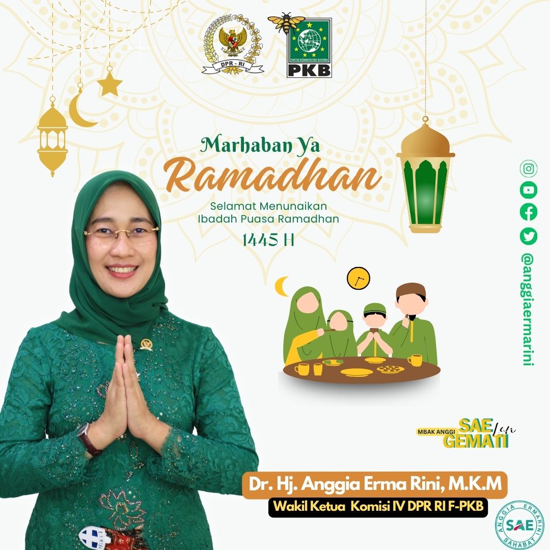 Marhaban Ya Ramadhan 1445.
Selamat menjalankan ibadah Puasa Ramadhan.

#Ramadhan1445H #Ibadahpuasa #PKB
