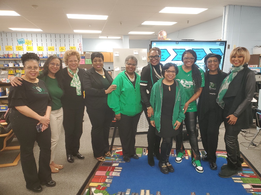 Patuxent River(MD) Chapter The Links, Incorporated tweet media