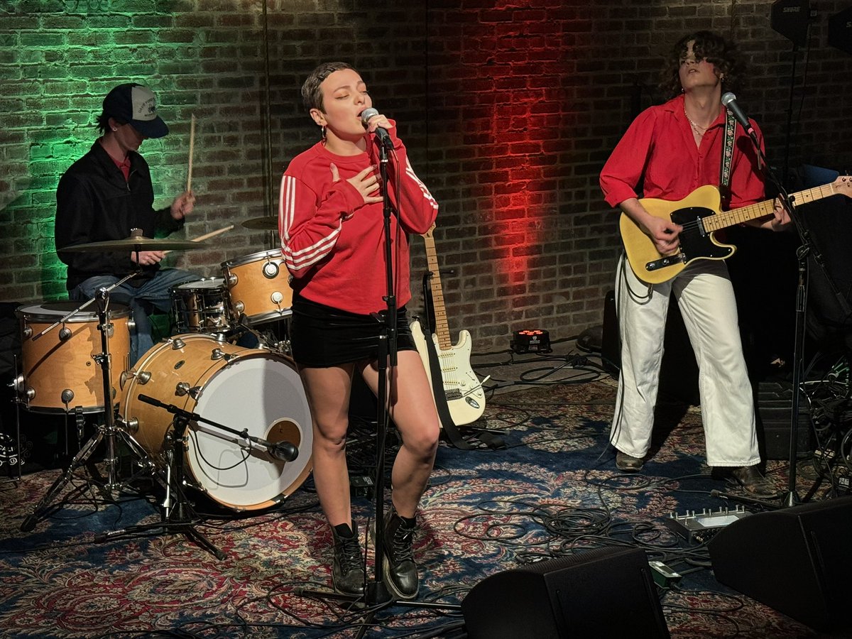 AUSXSW's tweet photo. Kiss Bang playing the Armadillo New &amp; Groovy showcase. #SXSW #SXSW2024 https://t.co/25iBlNfzmp