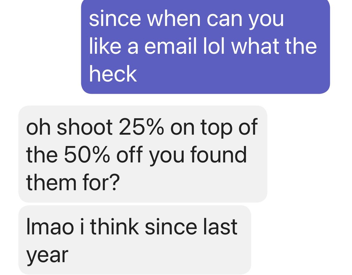 EDos_Ramos's tweet photo. @Dai__lene I’m dying cause why did I ask my co worker the same exact thing today 😭🤣🤣🤣 https://t.co/0YMcblpzfo