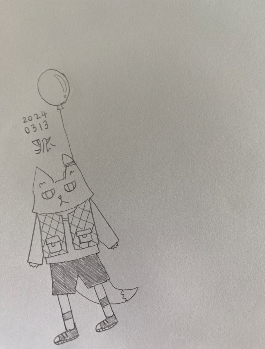 im_Mr_Fox_'s tweet photo. 🎈🦊
（上課不專心

#fox #foxart #art #draw #drawing https://t.co/Txu1tXNBey