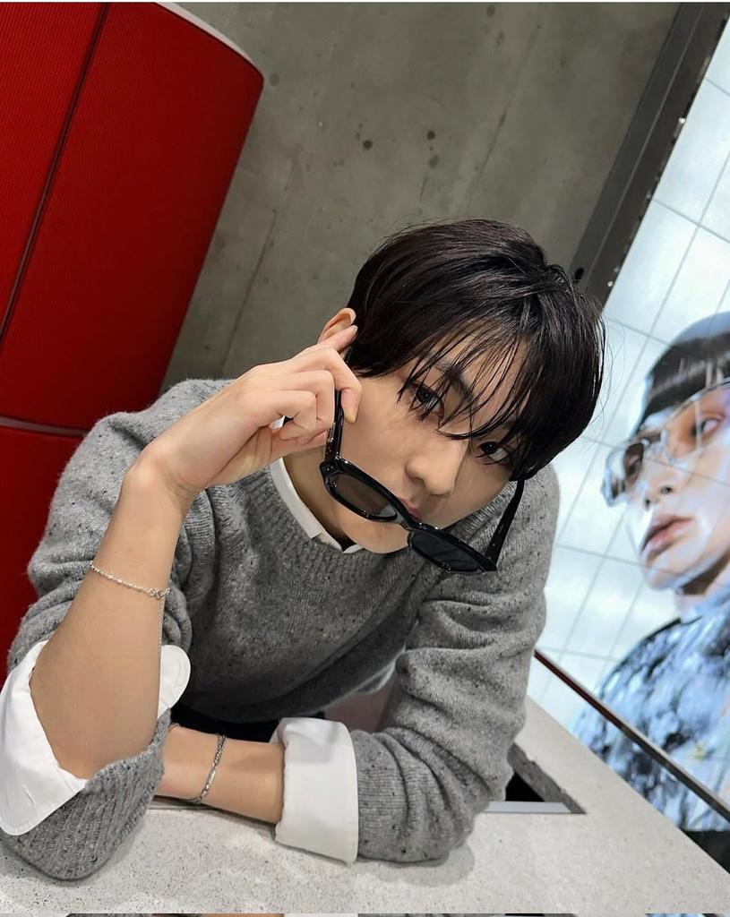 240313 GENTLE MONSTER 😎😎😎 #GentleMonsterAoyama #ENHYPEN