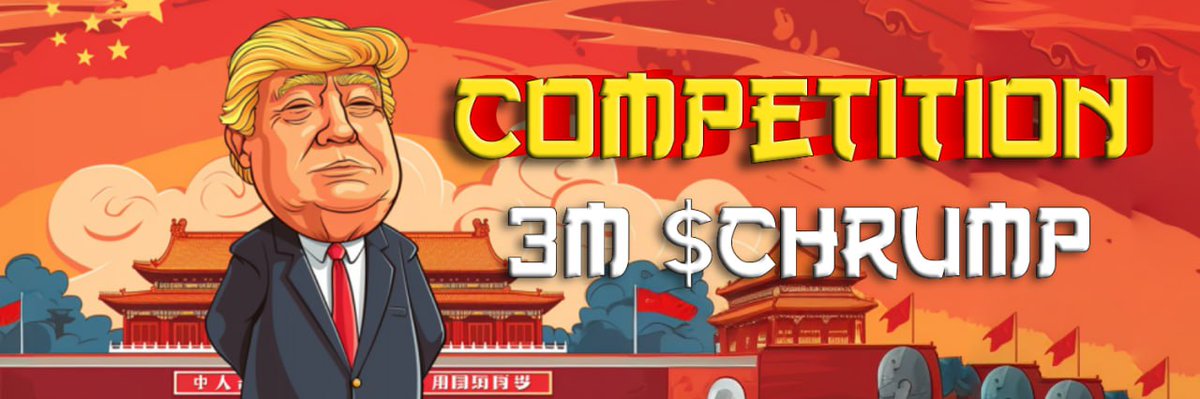 🏆🏆 Winners of $CHRUMP Username Competition have been announced 🏆🏆

Are you one of our lucky winners? Visit t.me/chrumponsol to find out now!