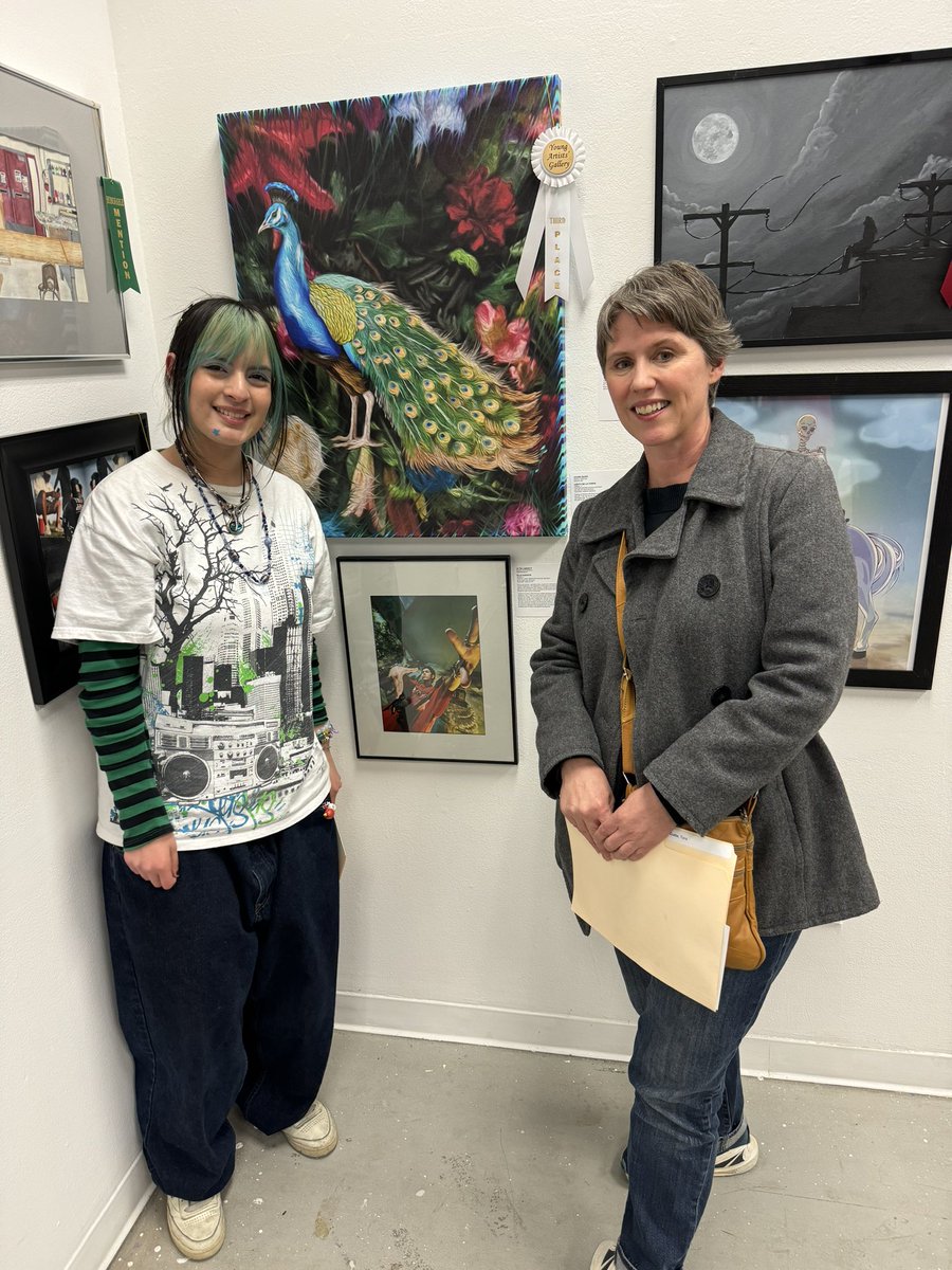 Some of our student work at the San Bernardino County Art Show! 

<a href="/AltaLomaHigh/">Principal</a>