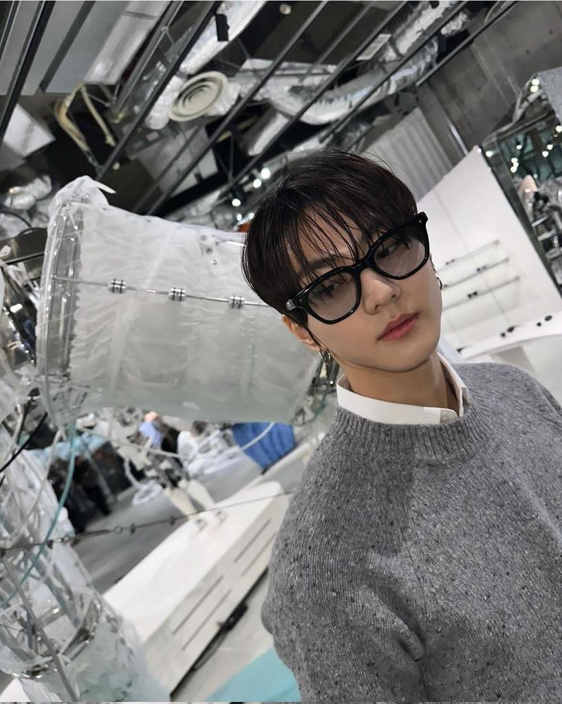 240313 GENTLE MONSTER 😎😎😎 #GentleMonsterAoyama #ENHYPEN