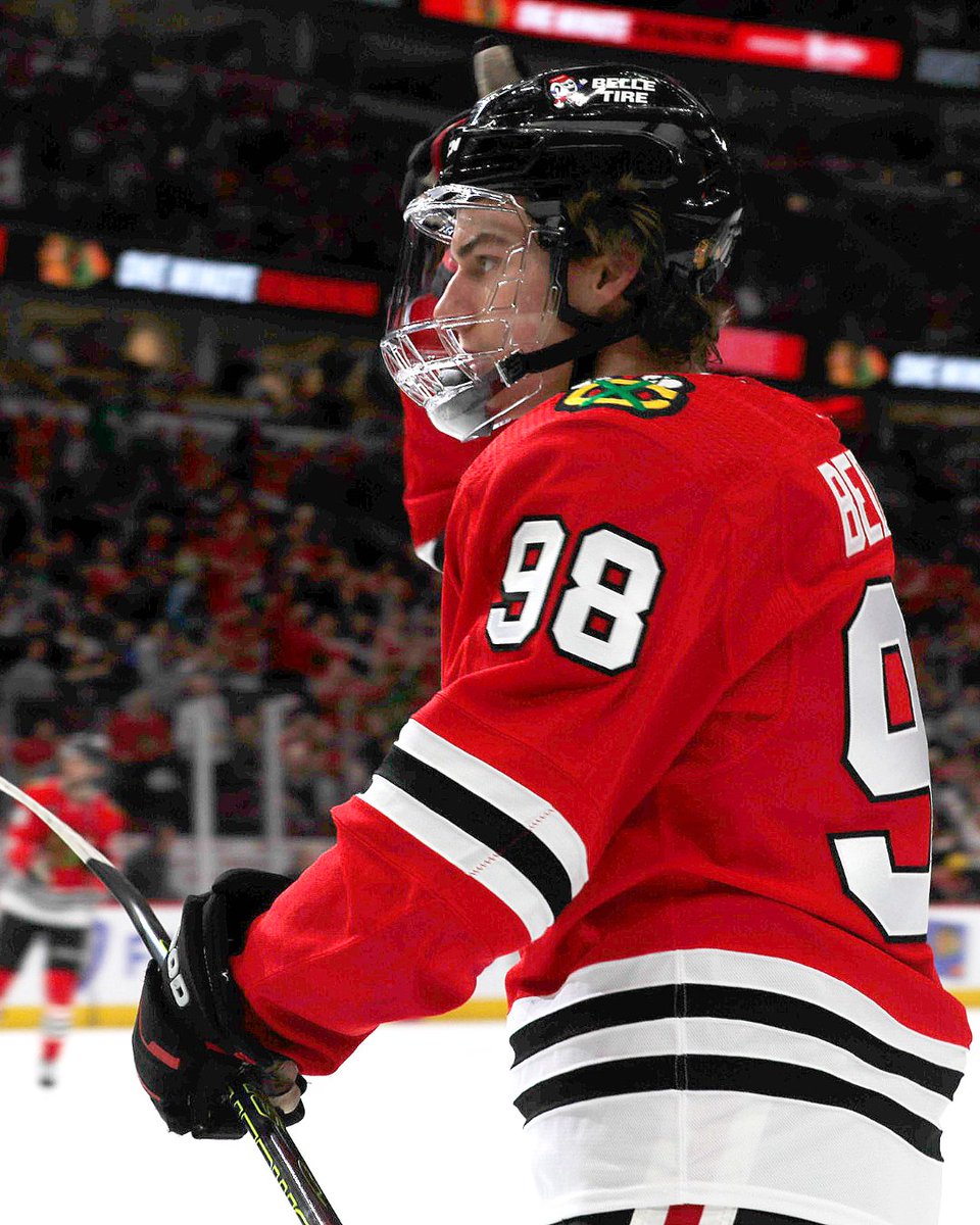 NHLBlackhawks's tweet photo. FIVE POINT NIGHT FOR CONNOR BEDARD https://t.co/qsrXkICA2B