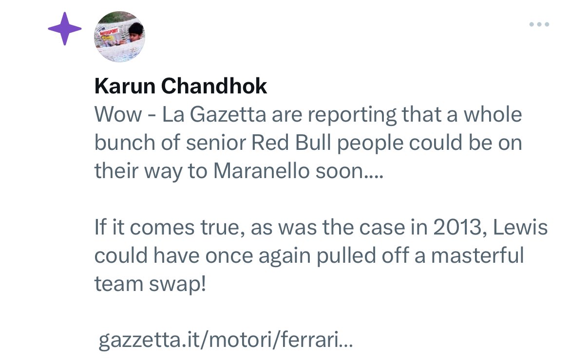 How come all my predictions are coming true 😜.<a href="/kunalashah/">Kunal Shah</a> .<a href="/karunchandhok/">Karun Chandhok</a>