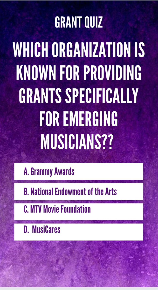 jessicaw1981's tweet photo. Let’s see those answers in the comments! #grantwriting #nonprofitlife #fundraising #grantwritingconsultant #grantstrategist #howtowriteagrant #smallbusinessgrants https://t.co/TOzdyFqvcQ
