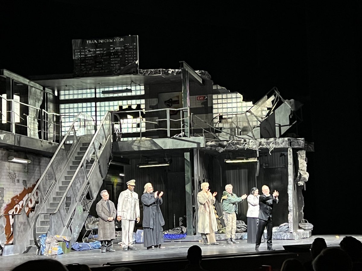La Forza del Destino at the Met. Verdi’s dark vision brought to unforgettable life. Brilliant cast and production. One of the best I have ever seen at the Met.