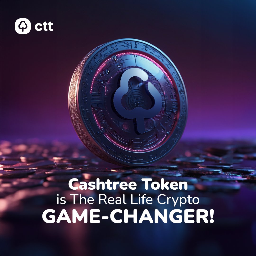 cashtreeglobal's tweet photo. Newest Game Changer 🌍💰 Cryptocurrency made easy with #CashtreeToken. Nothing complex needed, just a simple way to step into the world of crypto. #CashtreeToken #CashtreeApp #Web3 #EarnWithCashtree https://t.co/lzp2JL09q7