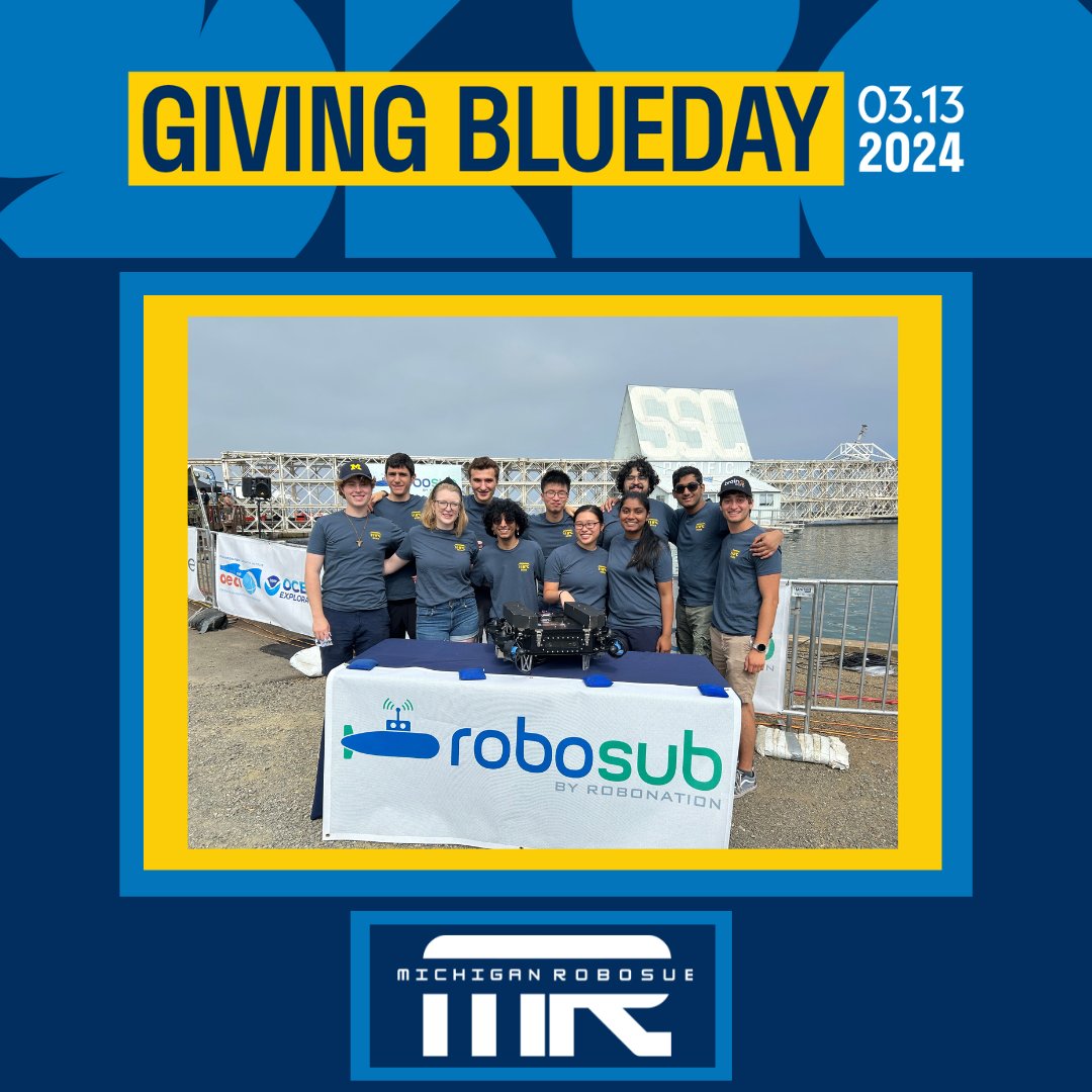 Michigan Robotic Submarine tweet media