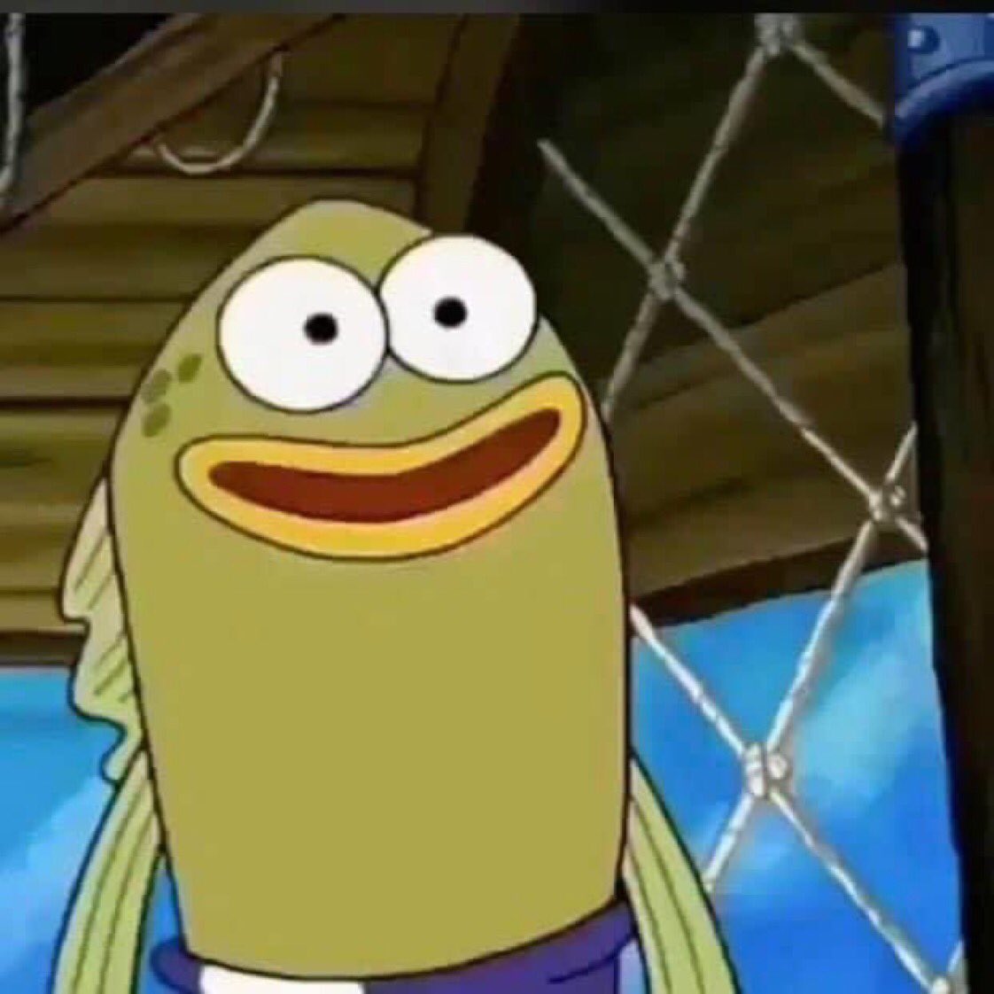 yo sonriéndote porque no escuché nada de lo que acabas de decir