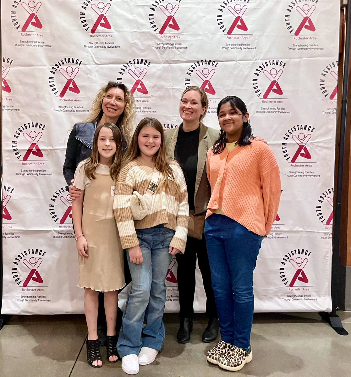 McCougars23's tweet photo. RAYA - Rochester Area Youth Assistance Recognition Ceremony, 3-12-2024, at the Rochester Hills Van Hoosen Farm. Congratulations to our classroom helpers.  We love our friends, they all are compassionate and amazing. ❤️😇🙏🏼 @RCS_McGregor #RCSpride https://t.co/pGjM99vWdz