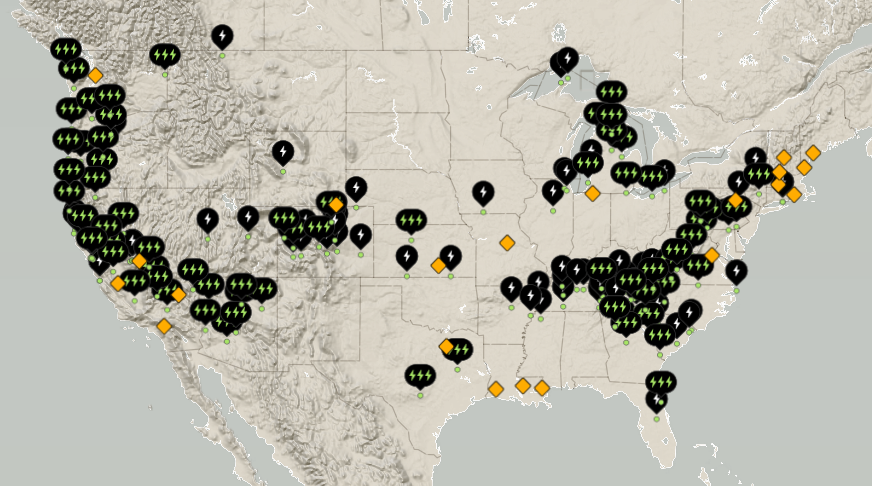 Rivian Adventure Network Tracker tweet media
