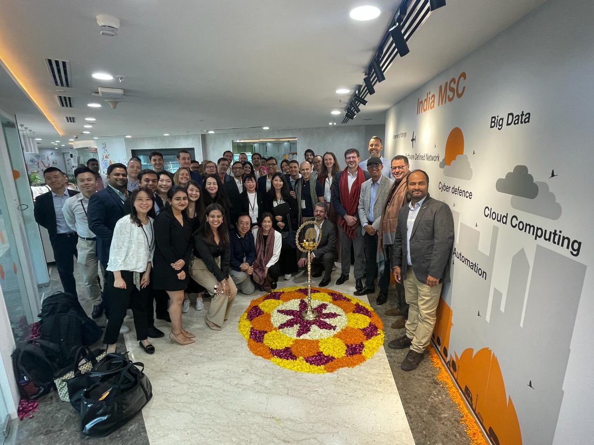 emmanuelrochas's tweet photo. Off we go for @OrangeWholesale international Asia Pacific regional seminar. Great welcome here in #Gurgaon, India, from a great team coming from all over Asia ! Ahead of us, 3 days talking about #customers, #strategy, #business and #teamspirit ! https://t.co/8GJCnf0WY9