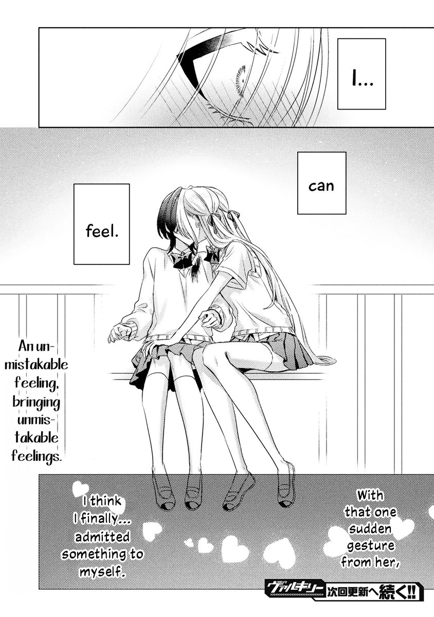 FG_Kanna's tweet photo. You can feel a ghost's kiss? 😳
Sauce: I See You, Aizawa-san! 

#yuri #yurimanga #ISeeYouAizawa-san #HonamixMichi #kiss #ghostkiss https://t.co/VQtBHZ15bl