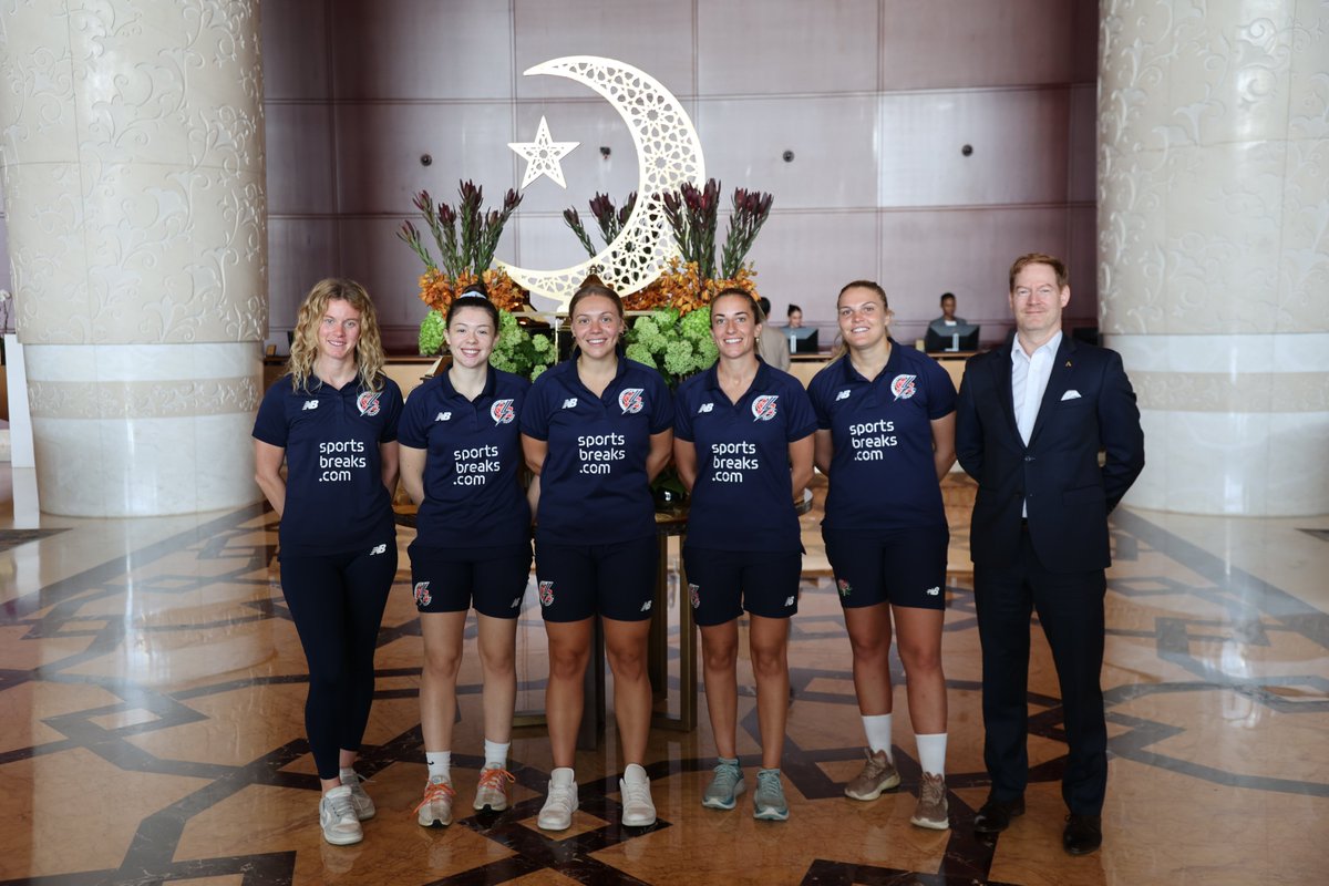 Thank you to the <a href="/ConradDubai/">Conrad Dubai</a> for the fantastic stay and hospitality for both of our squads over the first leg of our trip in Dubai. 🤝🇦🇪

#LancsOnTour | <a href="/Hilton/">Hilton</a>