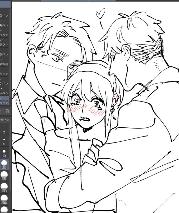 🥪描いてる 