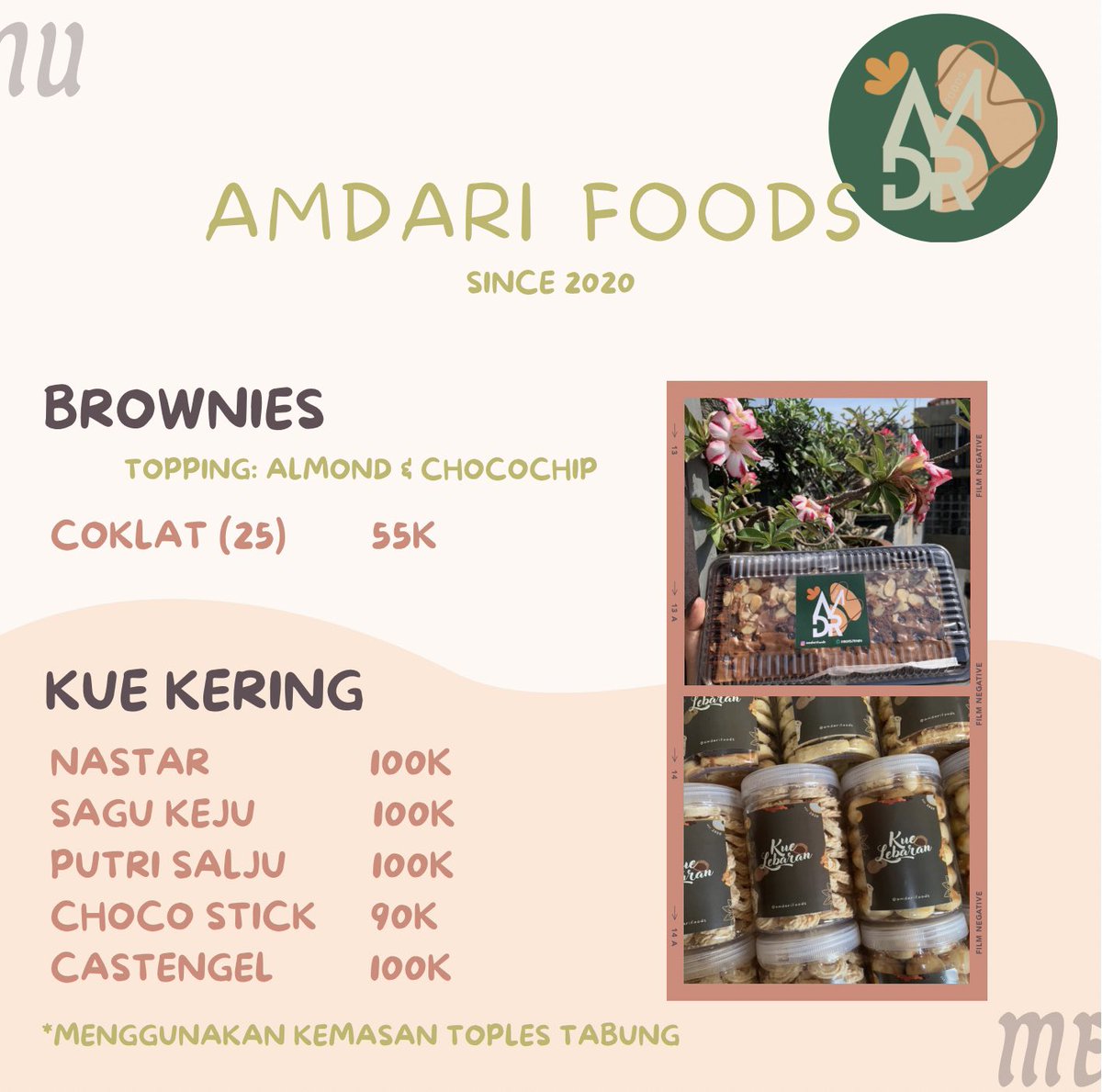 bathipsale's tweet image. open PO kue lebaran 

free delivery villa nusa indah, &amp;amp; jatiasih🤩🤩 
cusss 

@infoJATIASIH bantu retweet min🙏🏻