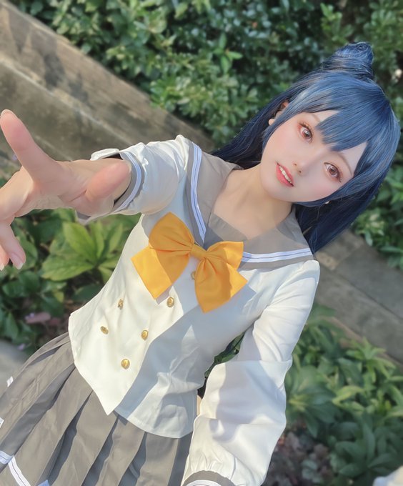 Twitterのコスプレ画像15
