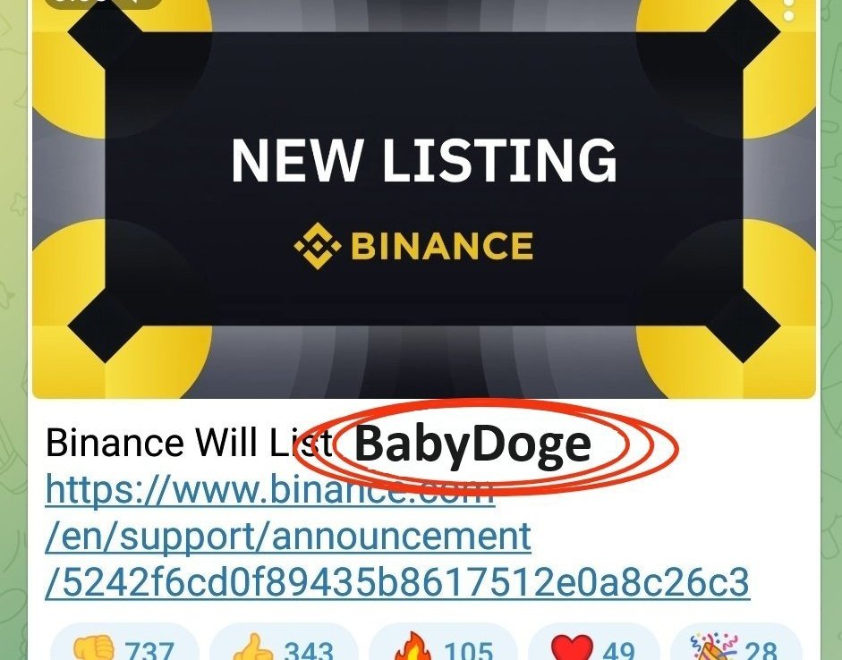 BabyDoge News (Parody) tweet media