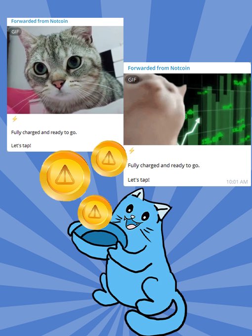notcatcoin's tweet photo. Gmeow 🐱

NotCat Stand Wif @notcoin https://t.co/ZL45NSoPxN