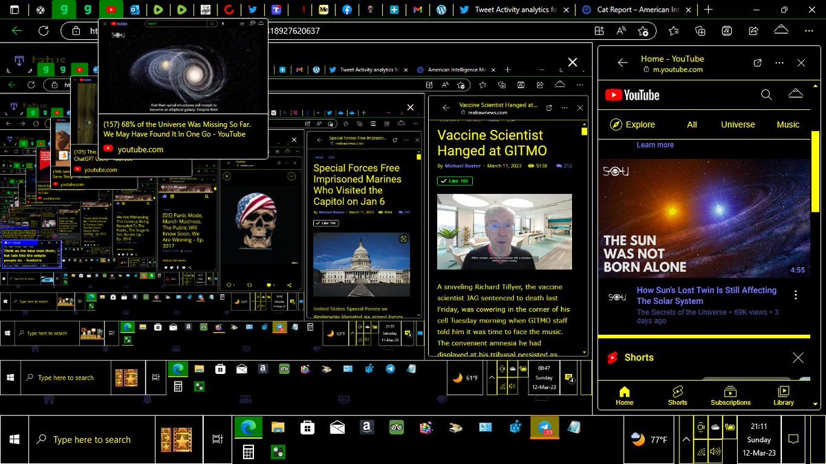 BlackHouseGov's tweet photo. #BlackHouseGov: #2Q24 #Agenda47 
#Meme 1 Year ▲

Did you Know the [Rockfucker]  ["Satanic god king"] Controlling the Occupied White House Kidnapped & [Tortured] #J6 Military Patriots?

From the #Archangels @ #CAT_REPORT:
#Origin of "#FUCK"

"Forbidden Under Cardinal Knowlege"

∞ Blessings² ∞φ†