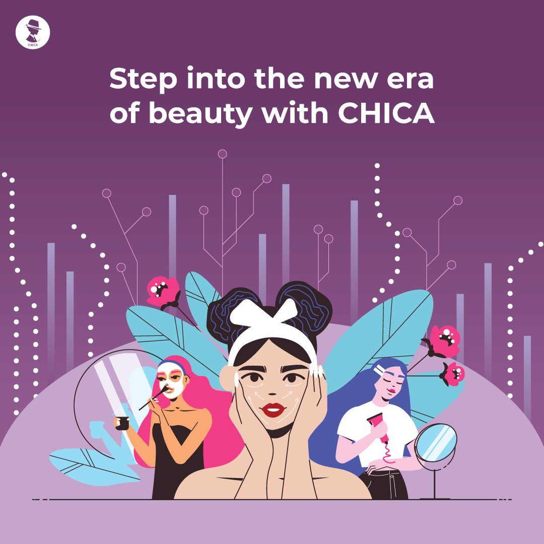 Step into the new era of beauty with CHICA 🌐 Enjoy seamless rewards and unparalleled discounts at MJ BOUTIQUE. #BeautyInnovation #CHICASmart