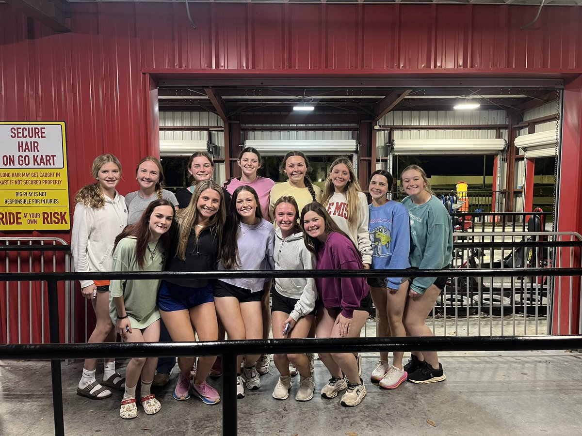 MCSoftballJags's tweet photo. Having a little FUN before the games tomorrow on the coast.. #springbreak2024 https://t.co/PlNctx5zSC