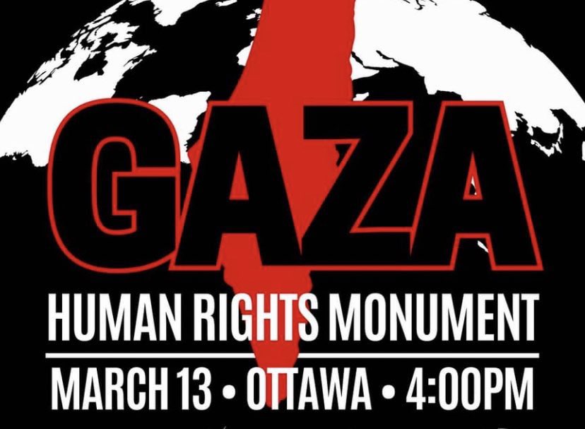 They won’t do it, so I will. Who is funding some of the massive “grassroots” Palestinian protests in Canada? They are planning on shutting down Ottawa tomorrow. I’ll tell you exactly who is organizing and funding it. A thread: 1/