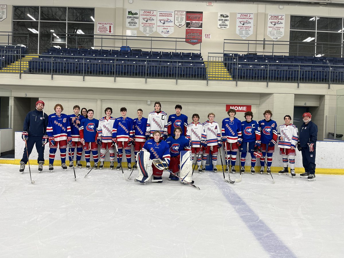 Fort Saskatchewan U17AAA Rangers tweet media