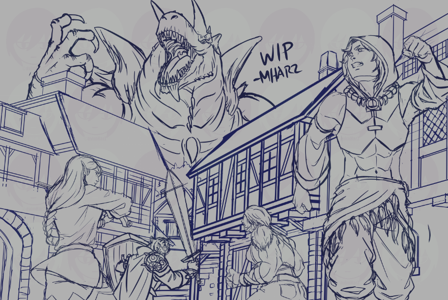 MHARZ - Professional Illustrator - OPEN tweet media