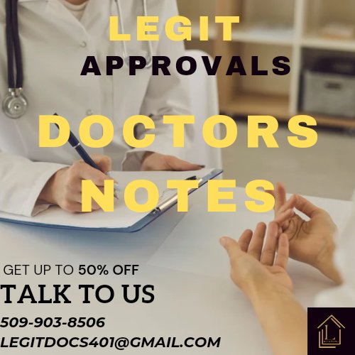 legit_docs's tweet image. Do you need to get out of school or work? Don&apos;t settle for fake or low-quality documents that can get you in trouble. 
#Doctorsnote #Doctornote