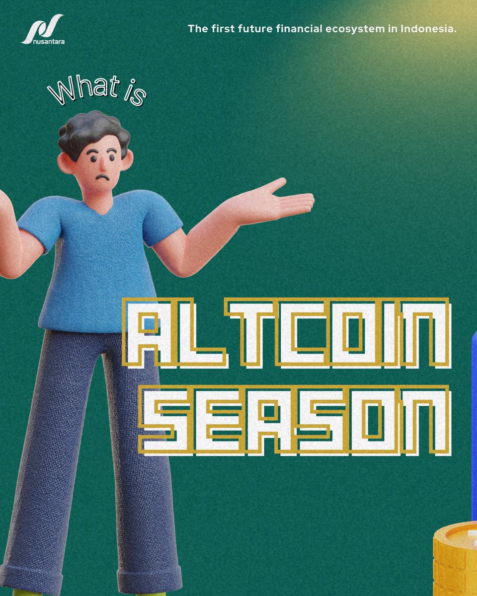 nusantaracorp's tweet photo. What is Altcoin Season?

A thread. https://t.co/WCxAt524L7