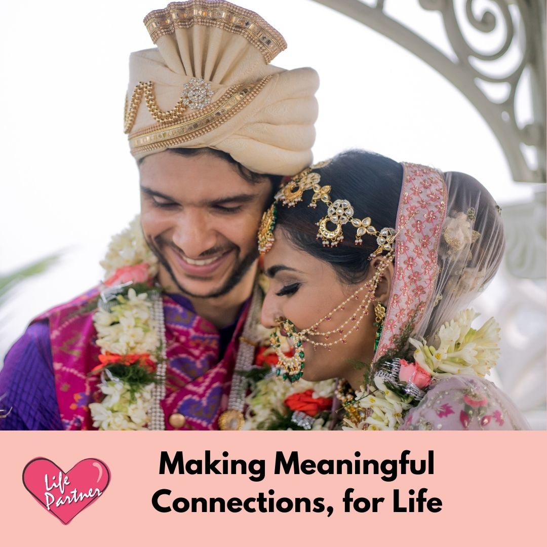 Don't just dream about love, make it a reality today. Find your Life Partner: lifepartner.in #companionship #lifepartner #marriage #couplegoals #findlove #soulmate #relationshipgoals #happycouples #matrimony #matchmakers #indianmatchmaking
