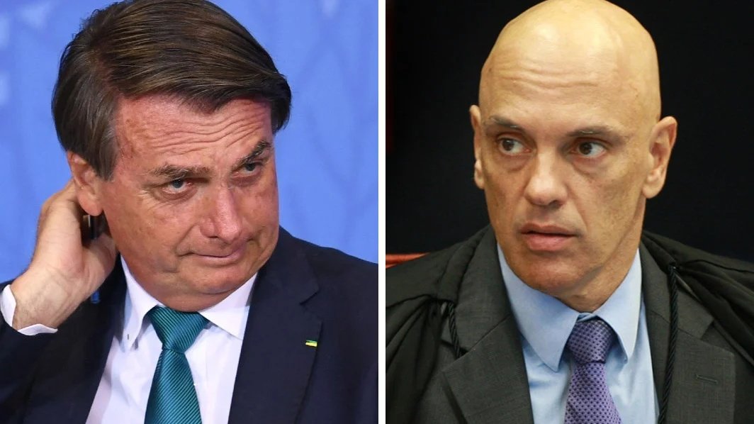 Após novo depoimento de Cid, web pede a prisão de Bolsonaro: “Eu Autorizo Xandão ' diariodocentrodomundo.com.br/essencial/apos…