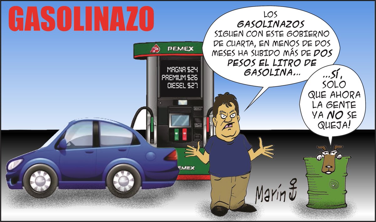 #Gasolinazo #Gasolina #PEMEX #IEPS #SAT #GobiernoFederal #MorenaDestruyendoAMexico #Morena #ElCacas #AmloNarcoPresidente16