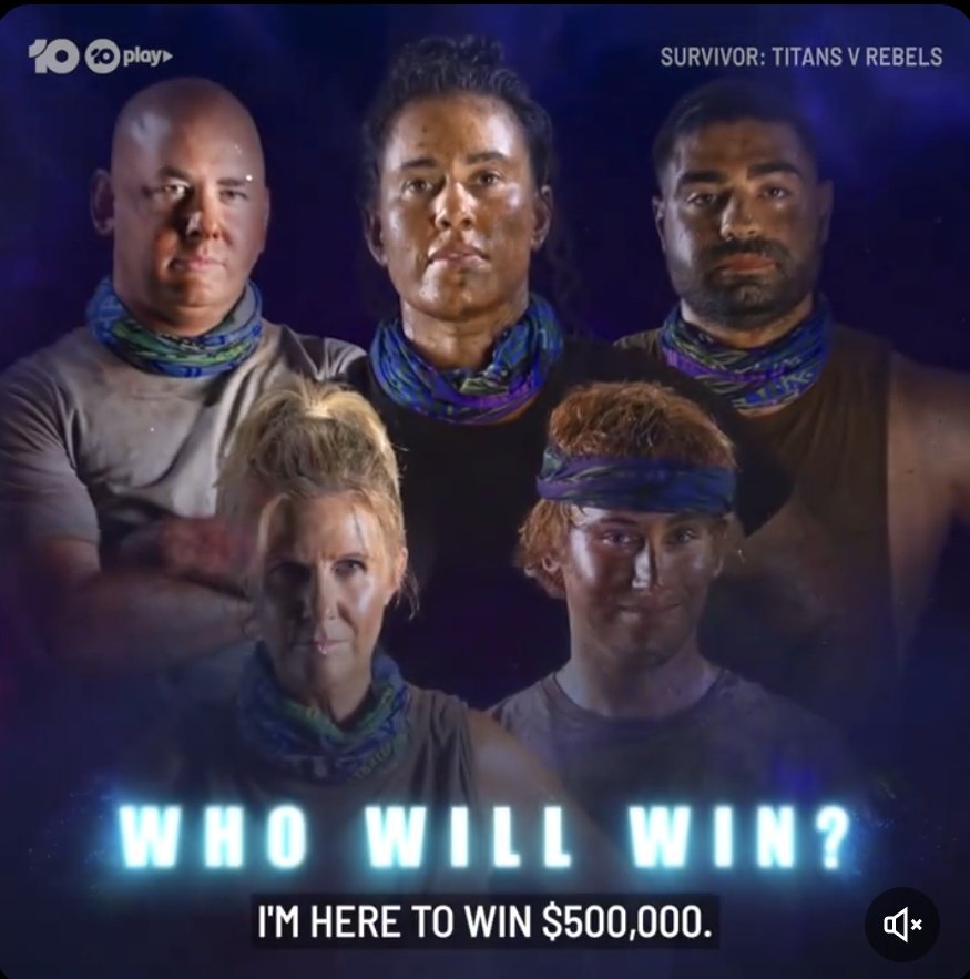 Previously On Australian Survivor tweet media