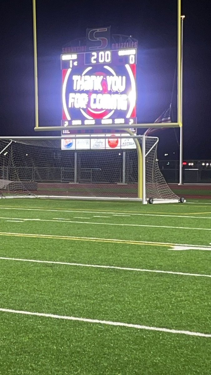Congrats Grizzly Soccer!  Beat Grandview 1-0!