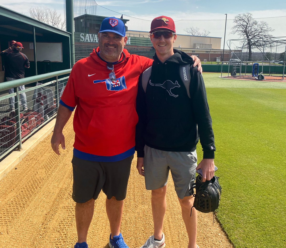 MSC_Baseball's tweet image. We love supporting our #NextLevelAggies ‼️
#LetItLoose