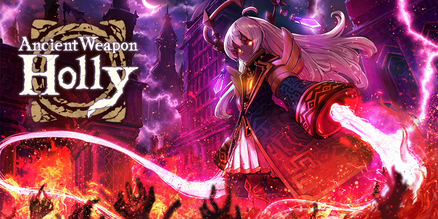 astargames_en's tweet photo. 😈 Embrace the wrath! We’re got 5x Steam keys to giveaway for Ancient Weapon Holly! 🎁

How to win:
✅ Follow @astargames_en &amp; @neonnoroshi
🔁 Retweet this tweet
Winners will be chosen by March 22nd

Good luck HUMANS. https://t.co/90h13vvQhU